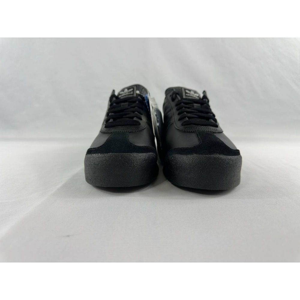Adidas Samoa G22596 Triple Black Low Top Sneakers 2012 Men's Size 13 - Picture 2 of 9
